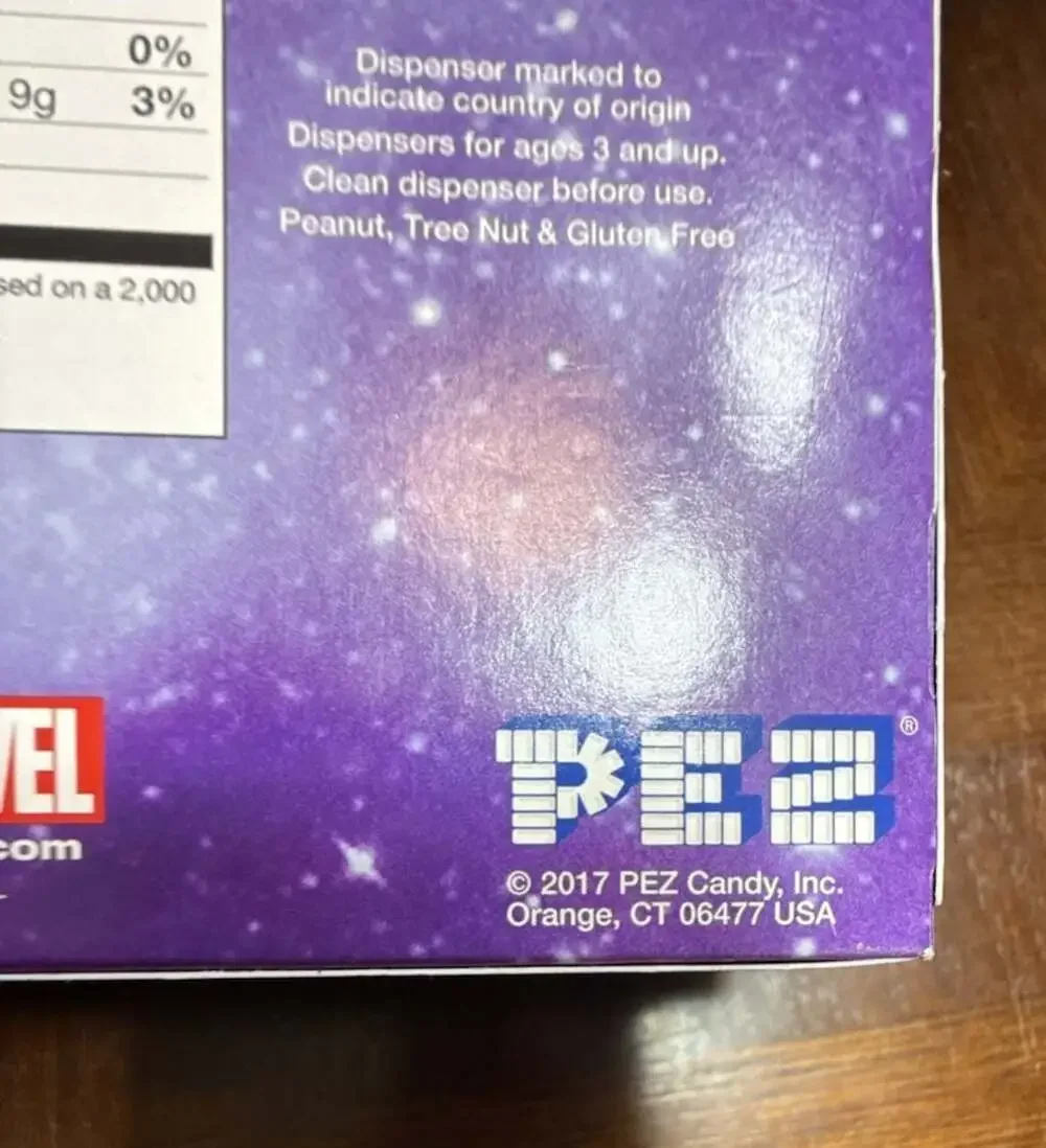 PEZ Marvel Guardians of the Galaxy Groot & Rocket Raccoon Twin Pack